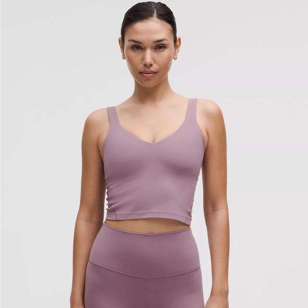 Lululemon Align Tank sz 2- Lavendar Color